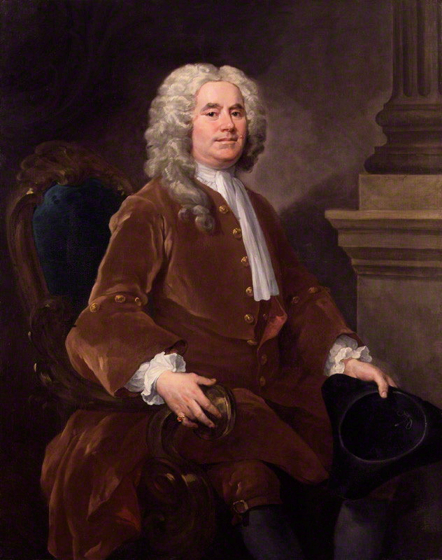 William Jones portrait